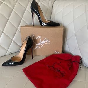 Christian Louboutin So Kate Heels  Size 37.5/7.5